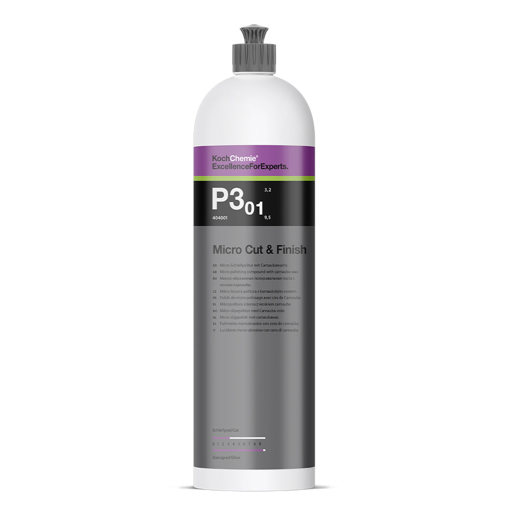 Koch Chemie P3.01 Micro Cut And Finish 1 Litre