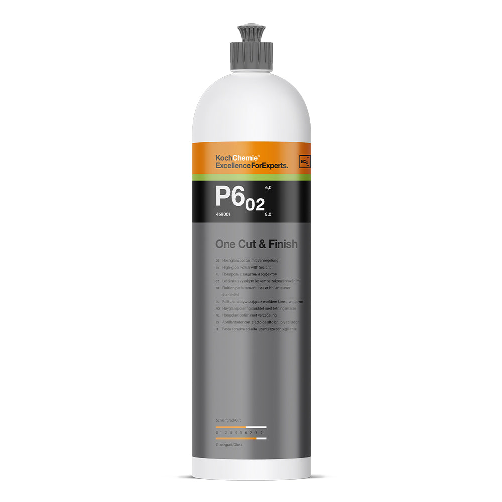 Koch Chemie One Cut and Finish P6.02