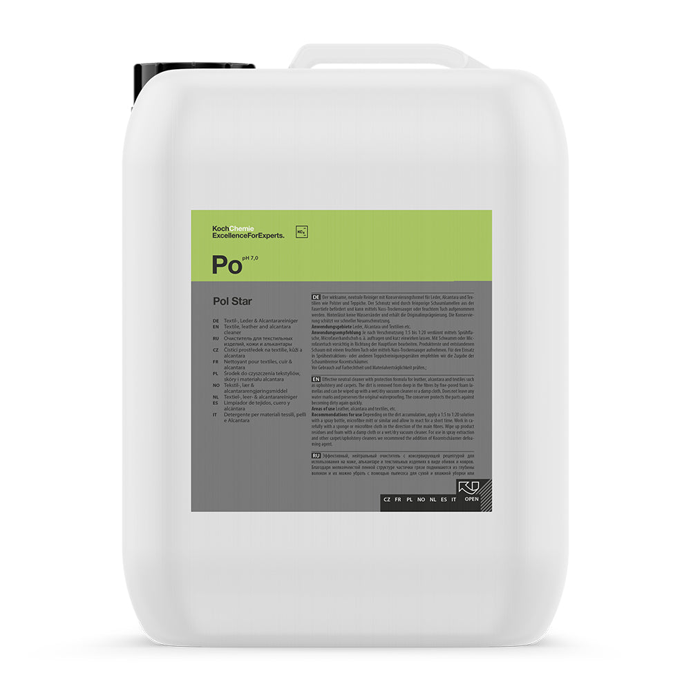 Koch Chemie Pol Star Textile, Leather & Alcantara Cleaner