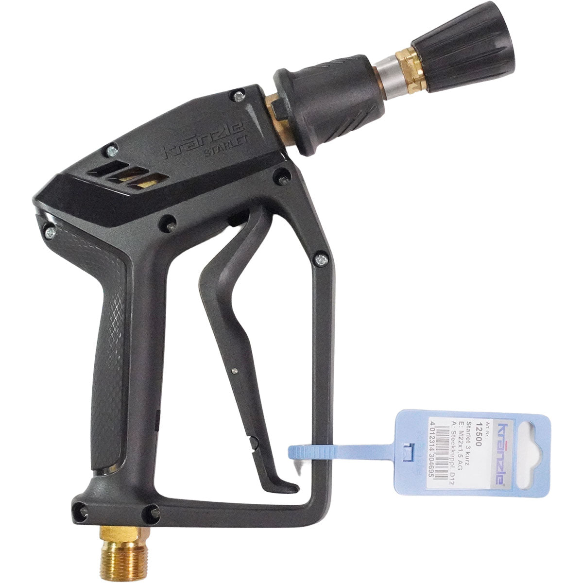 Kranzle HD K7/122 Pressure Washer (Quick Release Short Trigger)