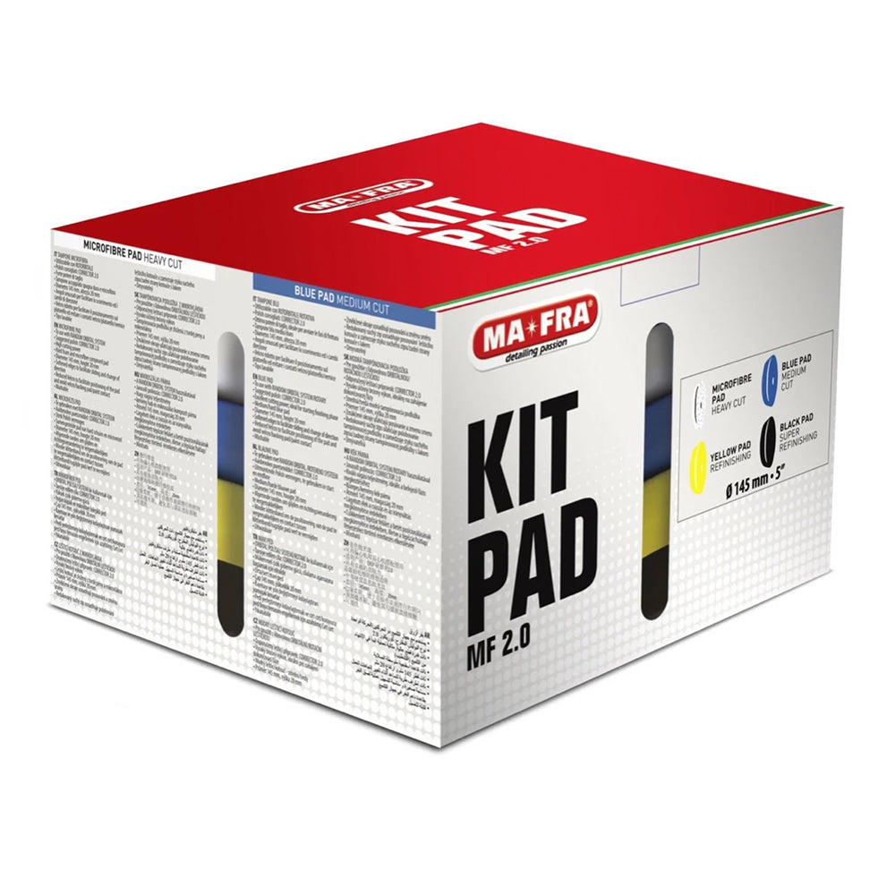 Labocosmetica 5" Pad Kit 2.0