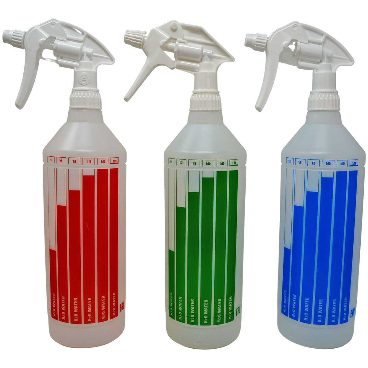 Labocosmetica Graduated Dilution Bottle with Spray Trigger 1 Litre