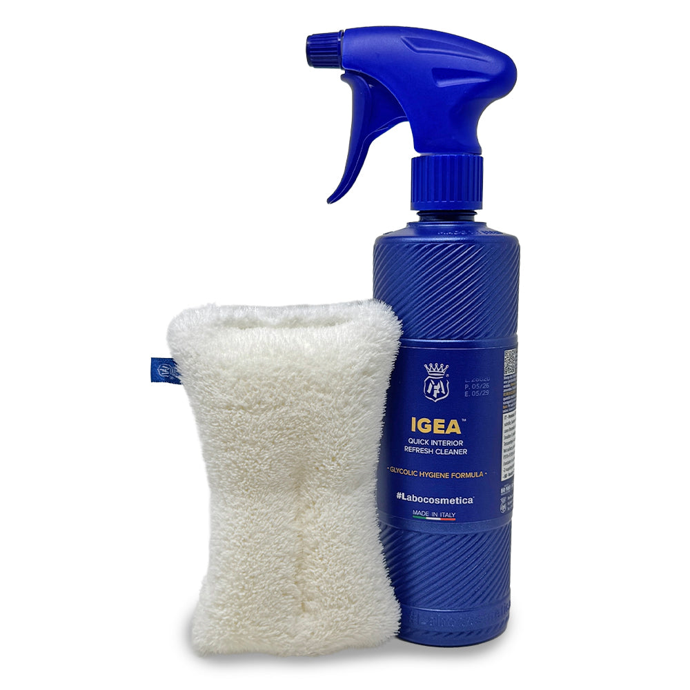 Labocosmetica IGEA + DUO Scrub Pad Interior Bundle