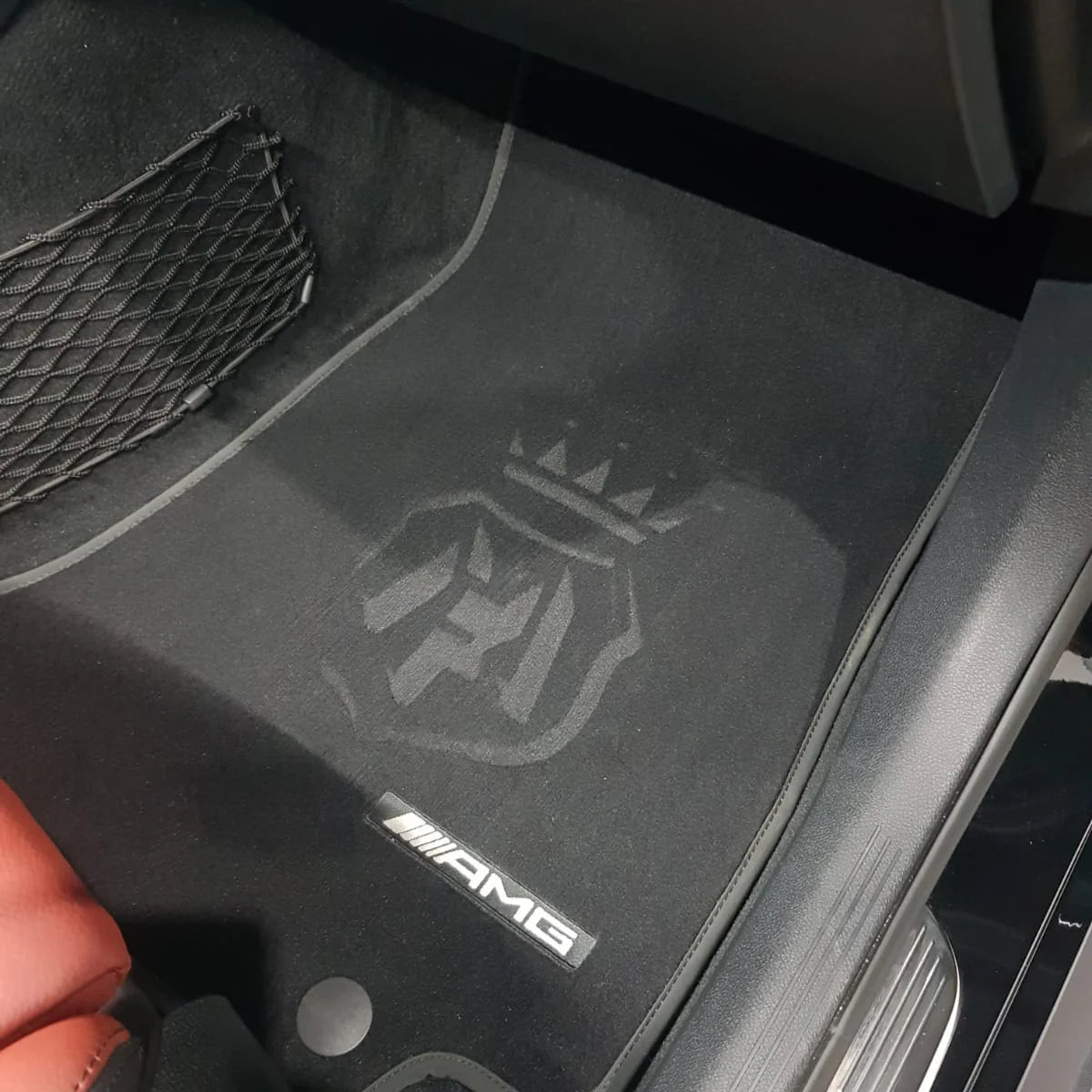 Labocosmetica Icon Carpet Stencil Logo Shaper