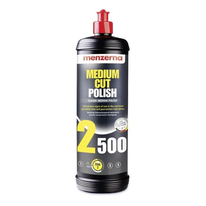 Menzerna 2500 Medium Cut Polish