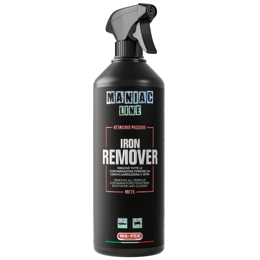 Maniac Iron Remover