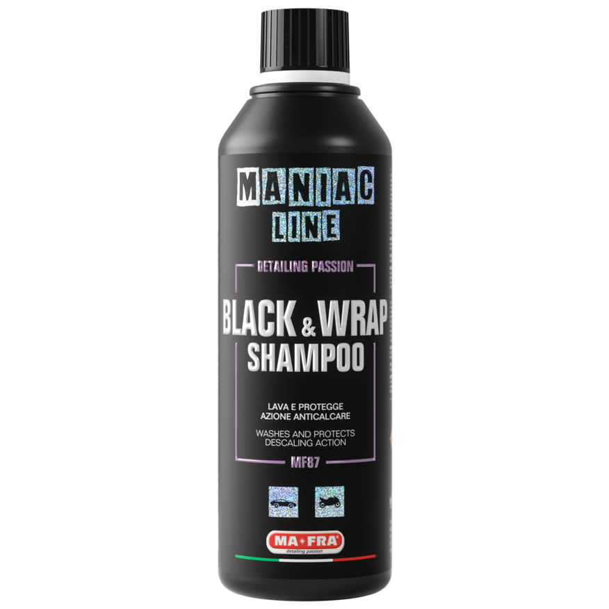 Maniac Line Black & Wrap - Intensive Car Shampoo