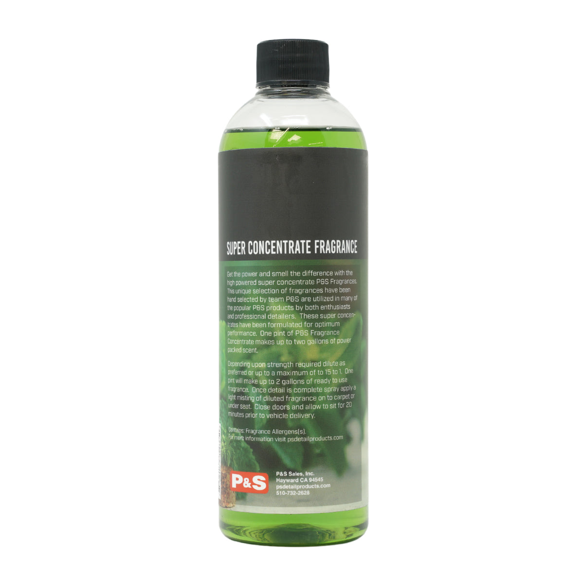 P&S Eucalyptus Air Freshener (Mint Tea Essence - Fresh) Concentrate 473ml