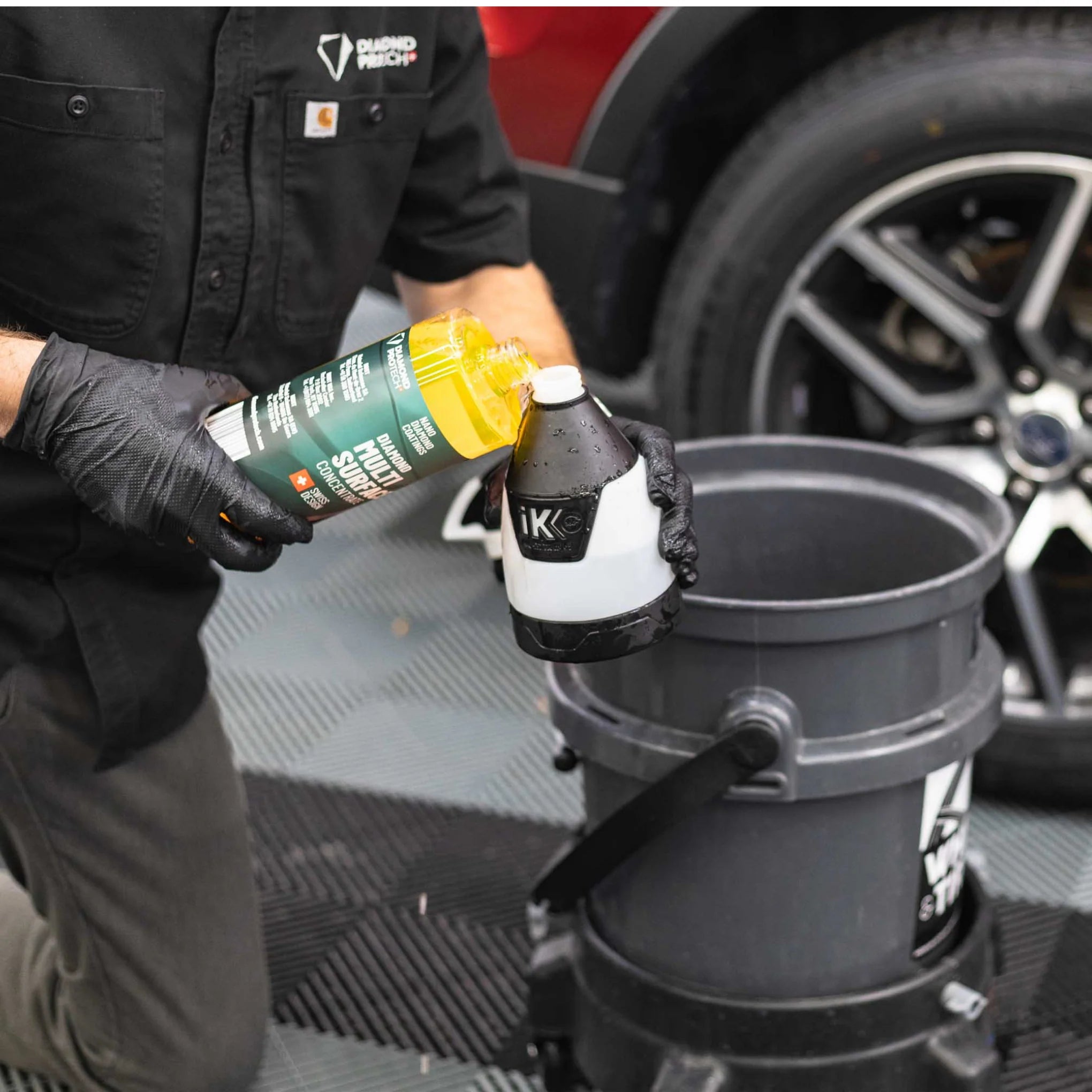 Diamond Protech - Diamond Multi Surface Cleaner: Concentrate