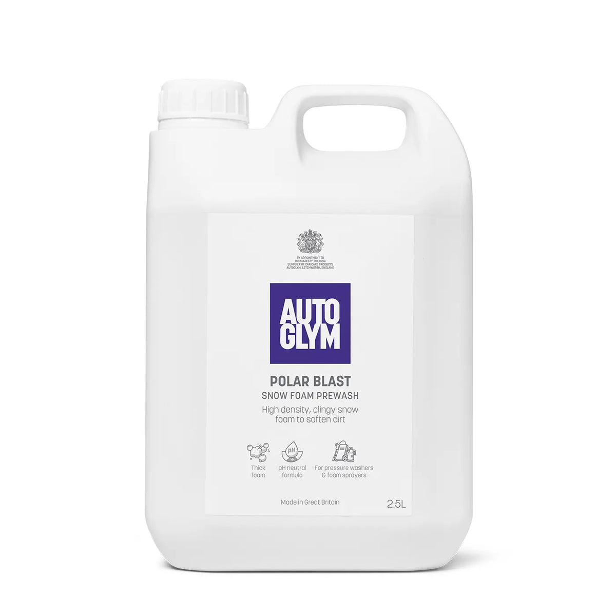 Autoglym Polar Blast PH Neutral Snow Foam - 2.5L