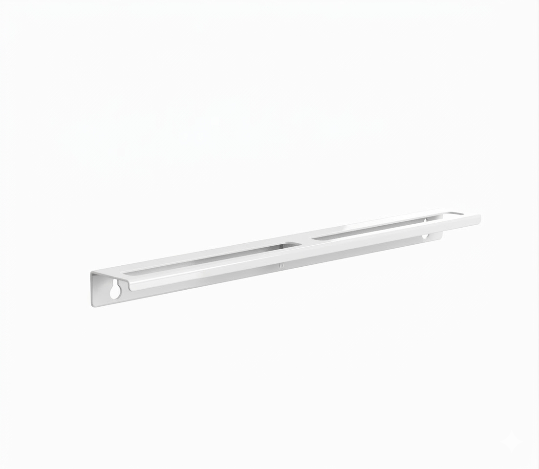 Poka Premium Holder for Bottles 40cm - Glossy White
