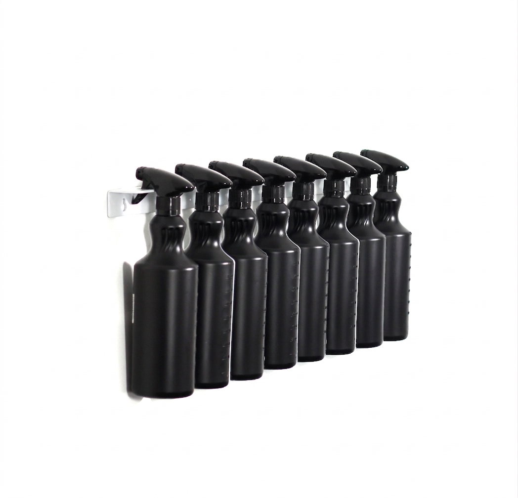 Poka Premium Holder for Bottles 80cm - Glossy White