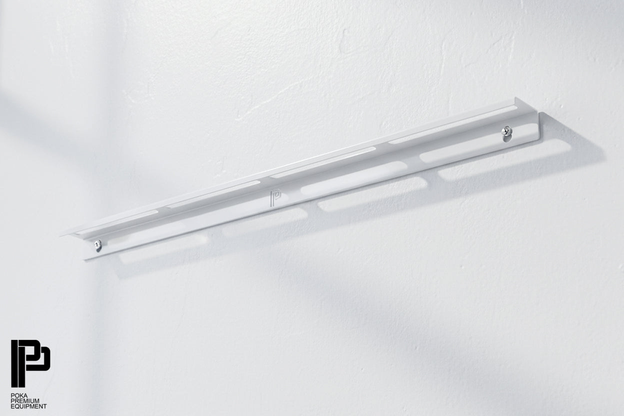 Poka Premium Holder for Bottles 80cm - Glossy White
