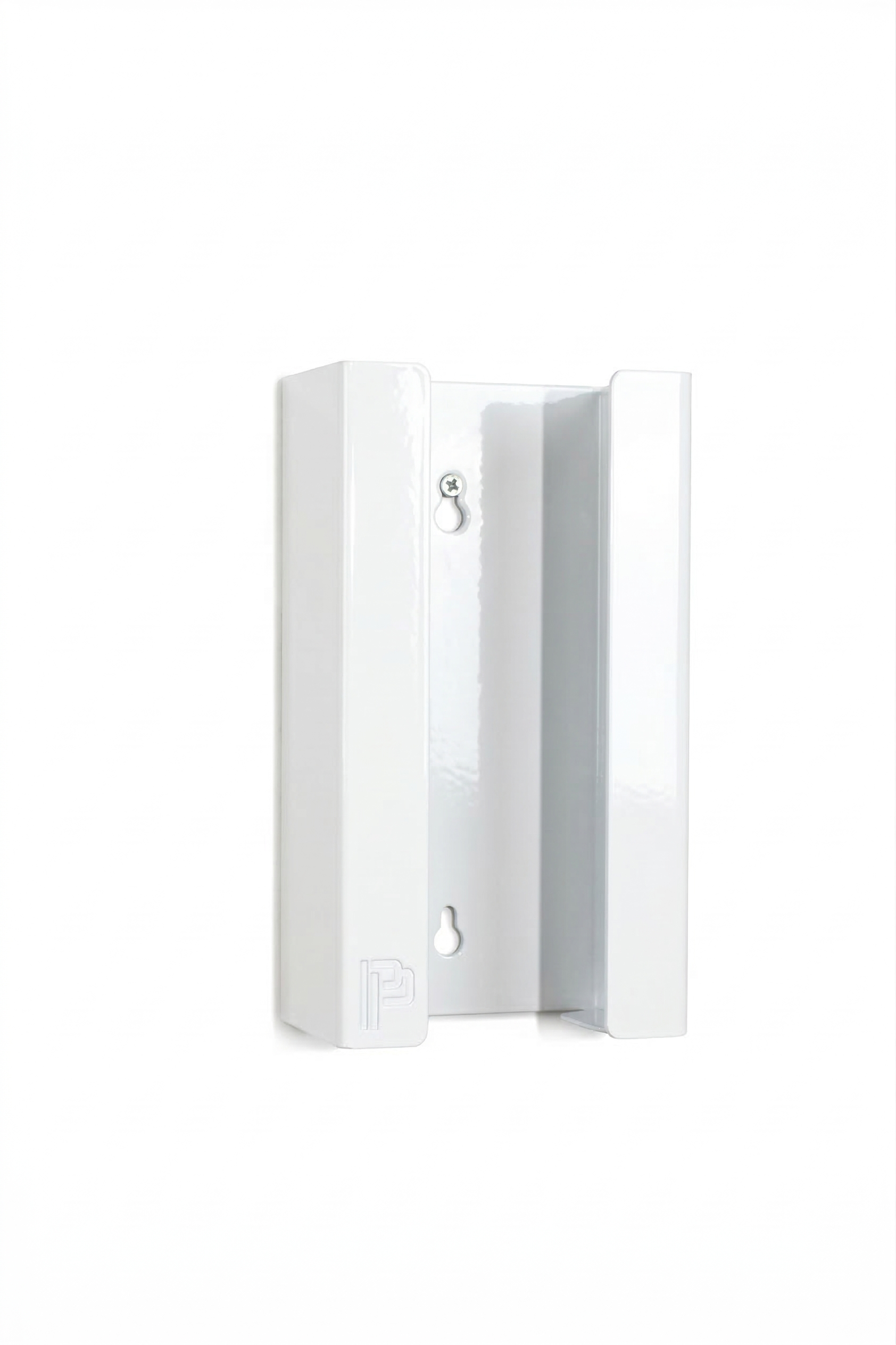 Poka Premium Glove Holder - Glossy White