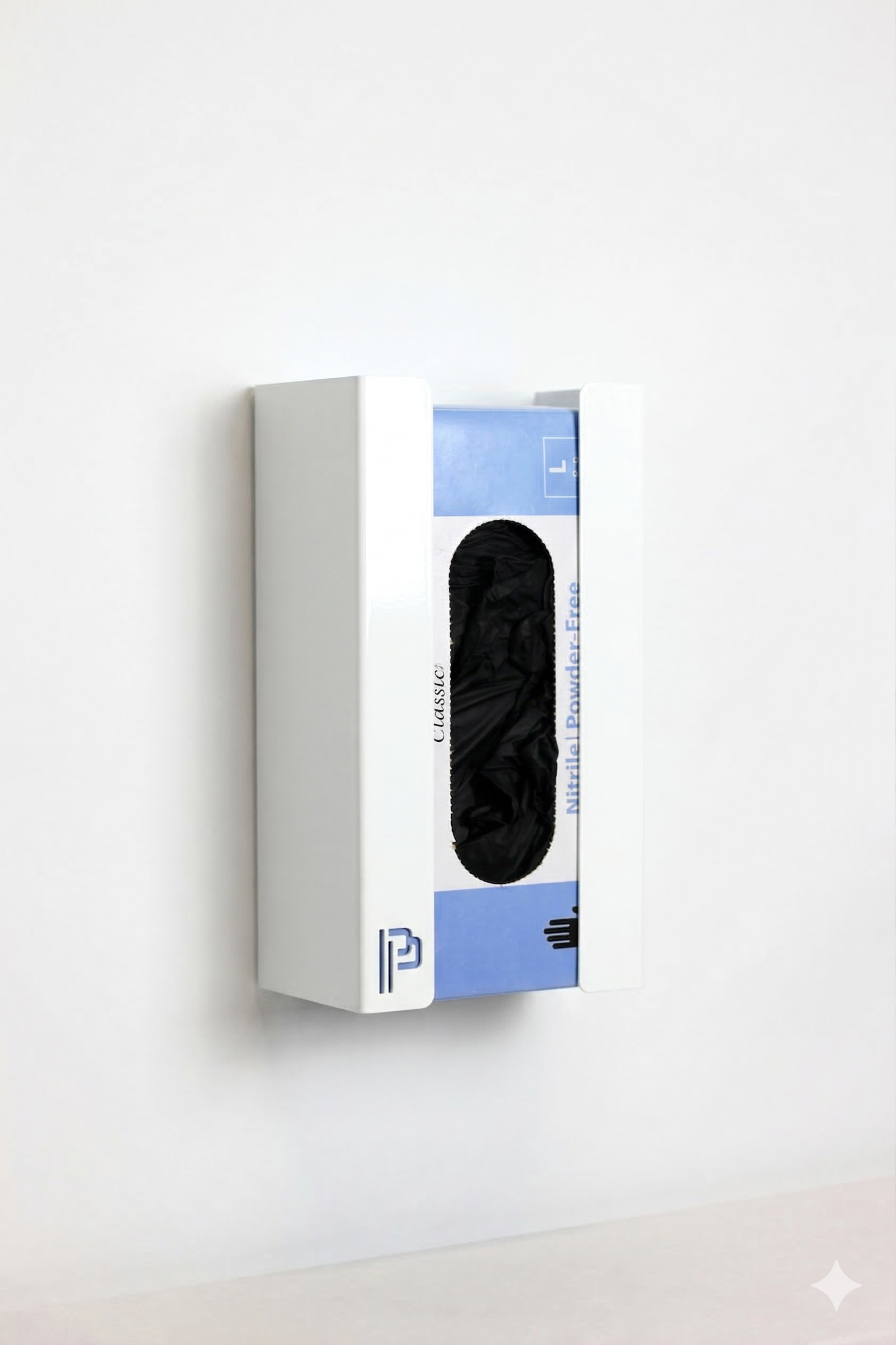 Poka Premium Glove Holder - Glossy White