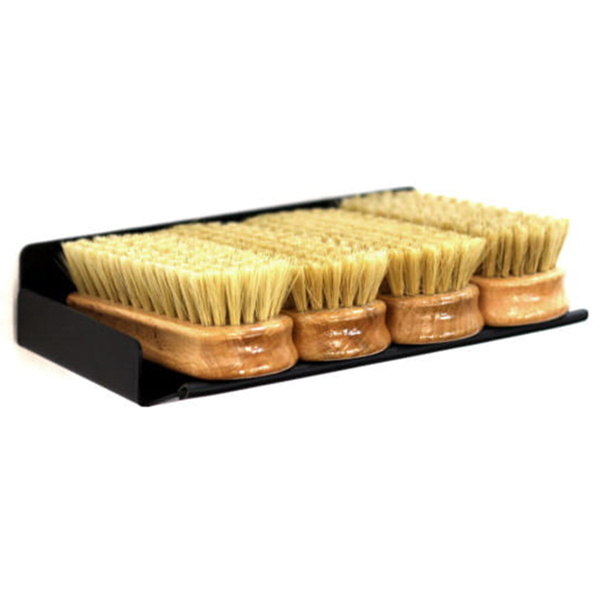 Poka Premium Leather and Upholstery Brush Shelf