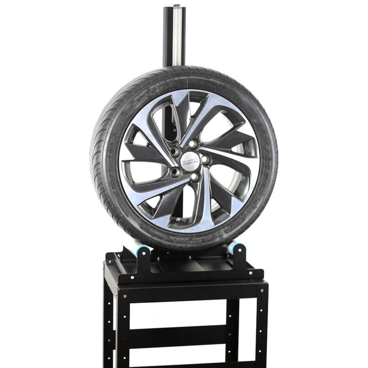 Poka Premium Wheel Stand + Wheel Stand Detailing Trolley