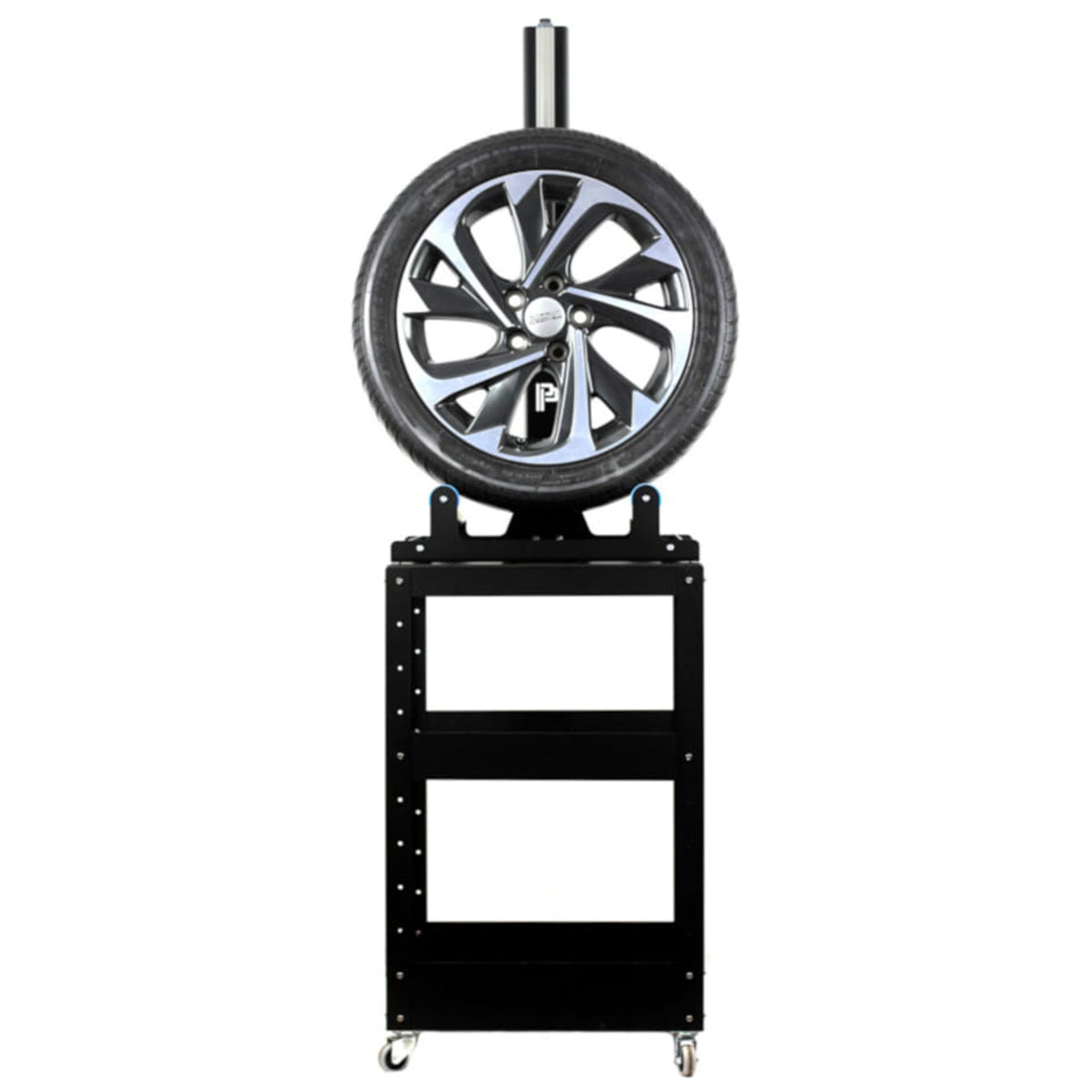 Poka Premium Wheel Stand + Wheel Stand Detailing Trolley