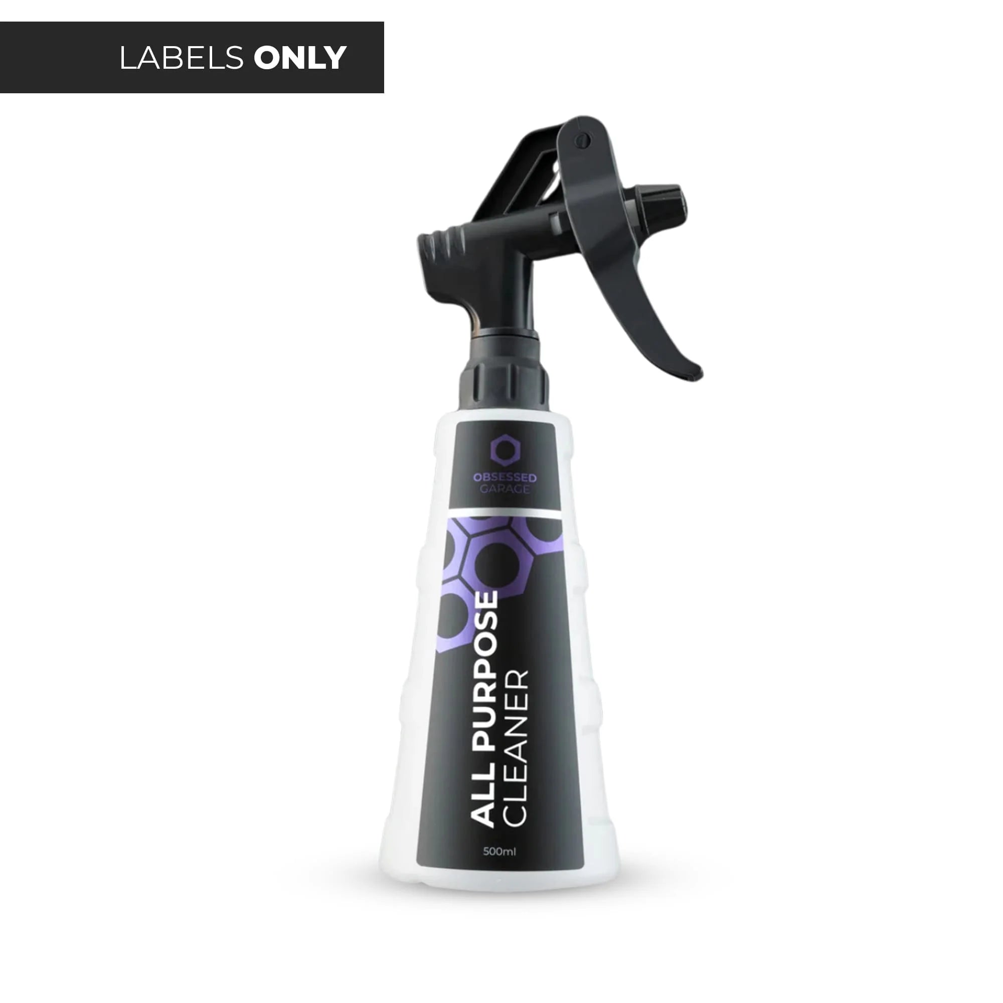 Pressol Black ProSeries Label