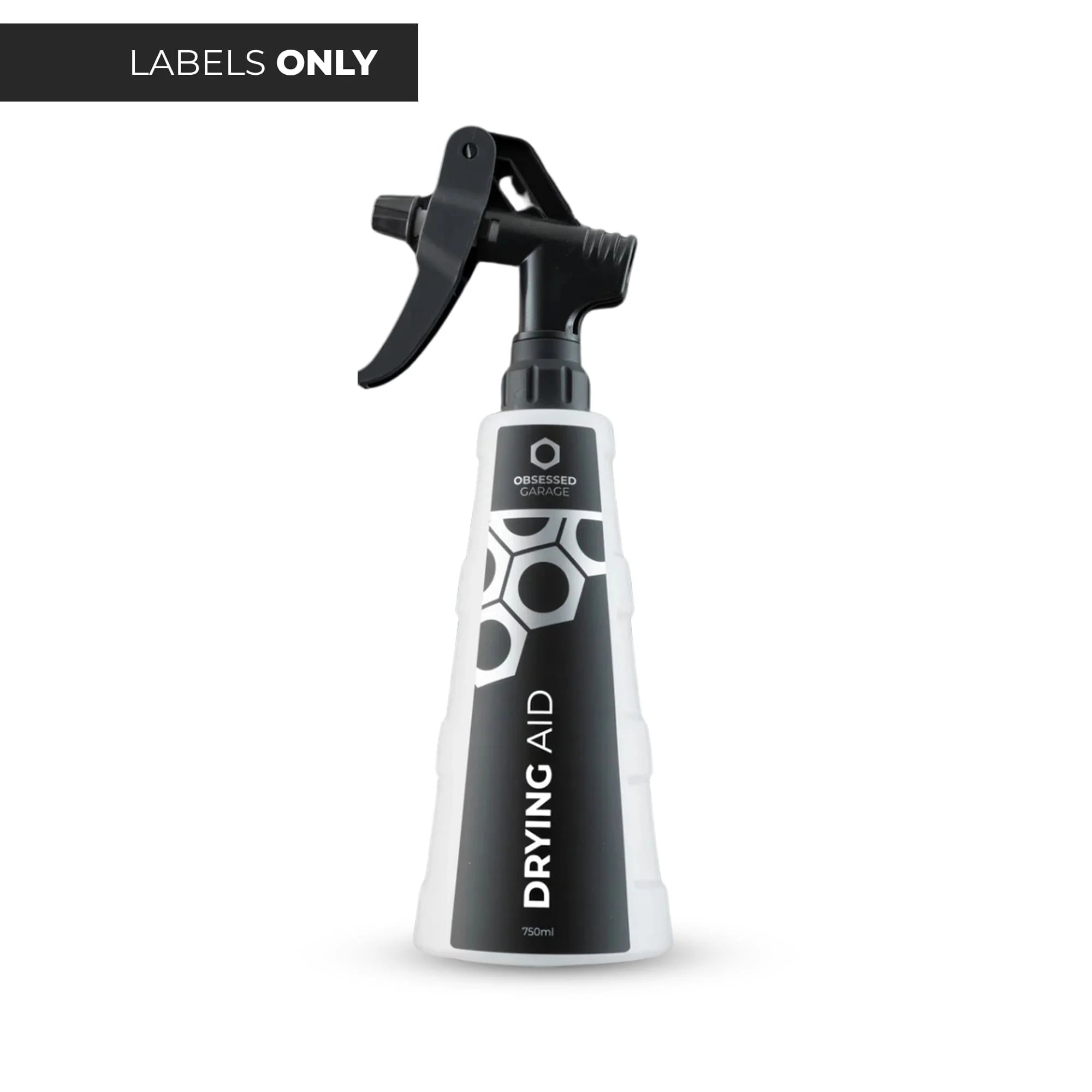 Pressol Black ProSeries Label