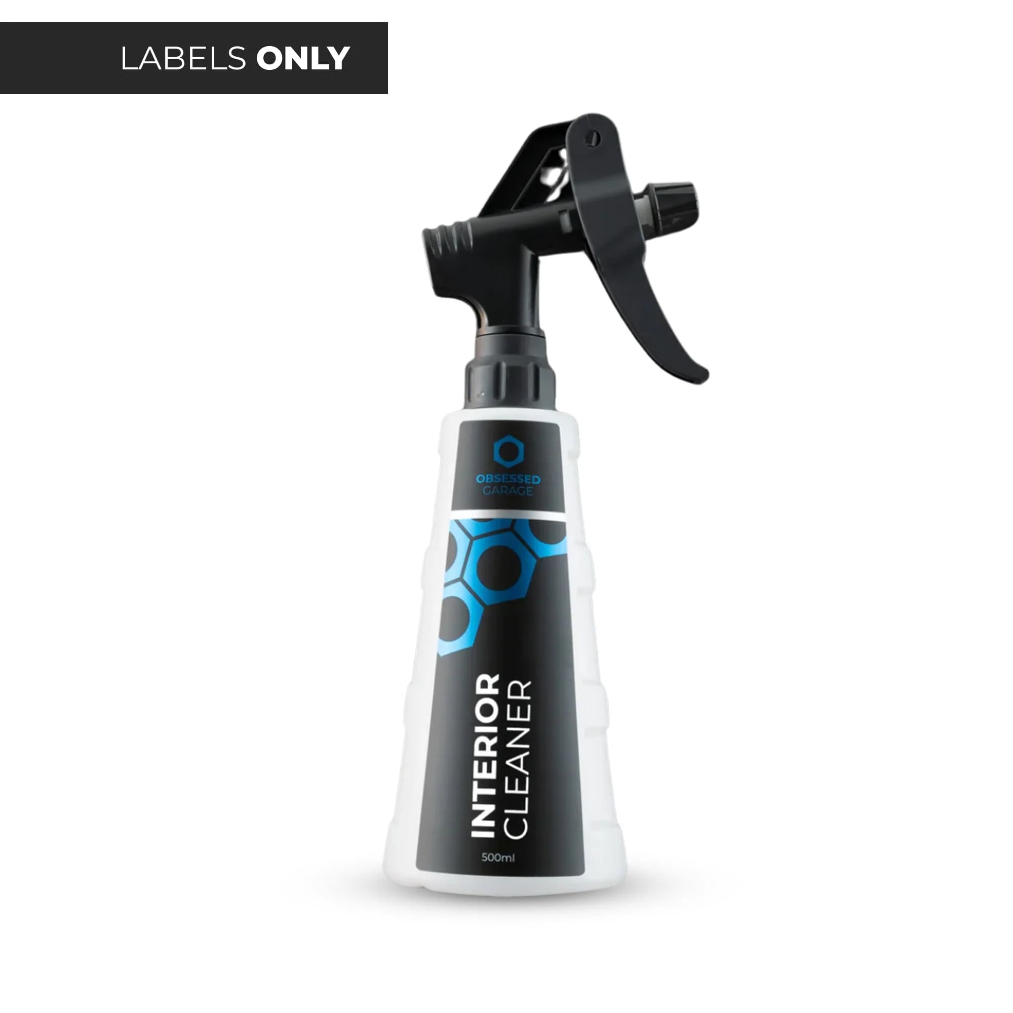 Pressol Black ProSeries Label