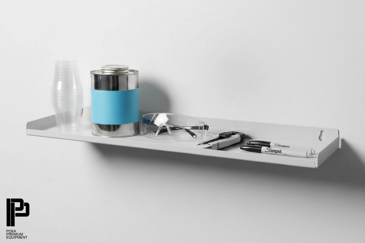 Poka Premium Universal Shelf 60cm - WHITE