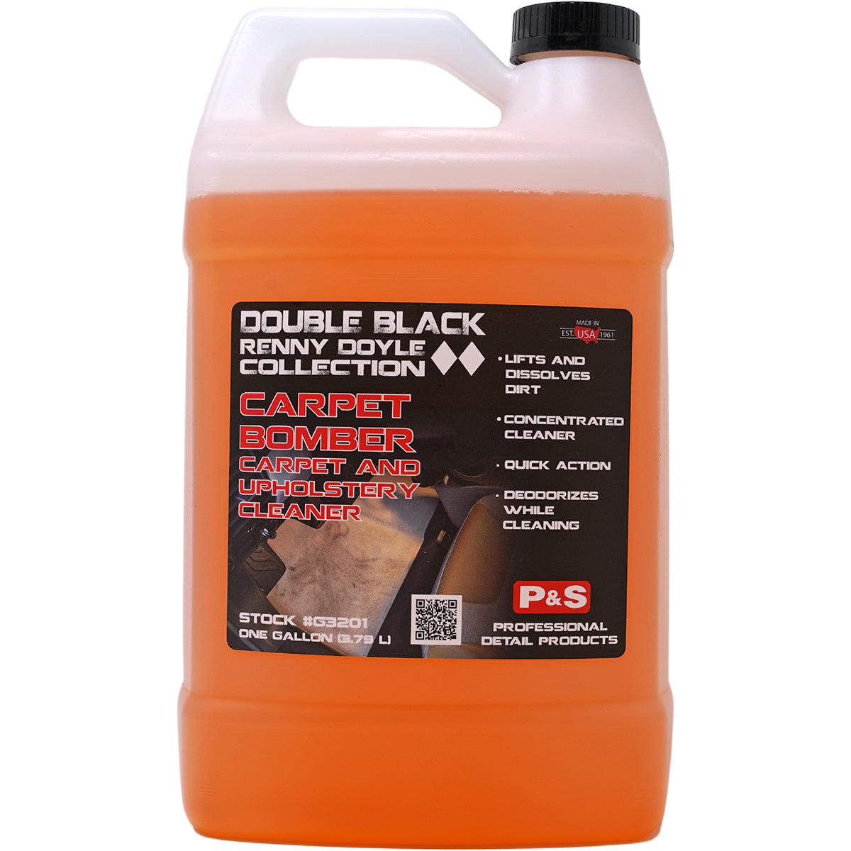 P&S Professional Detail Products - Carpet Bomber - Carpet and