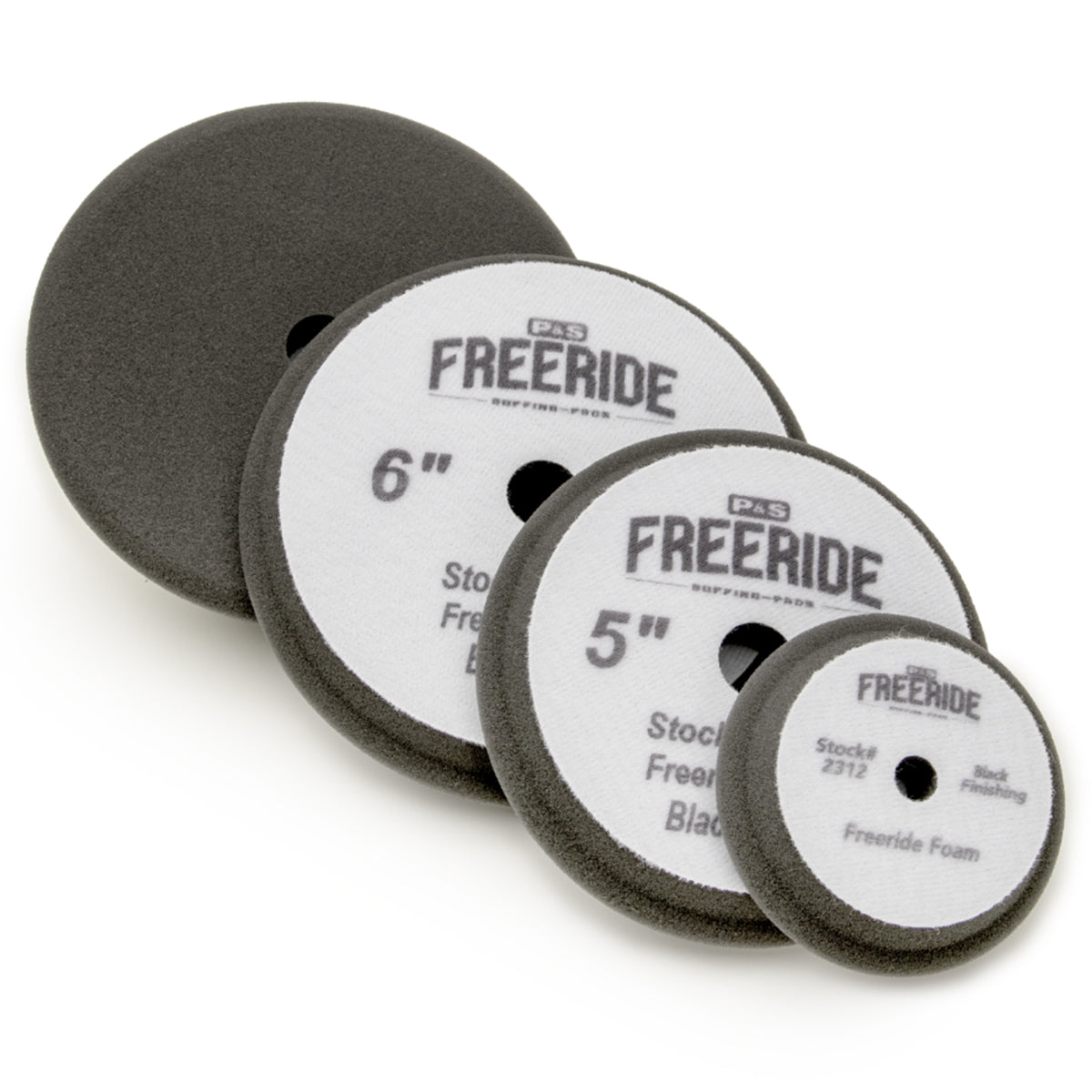 P&S DB Freeride Black Foam Finishing Pad