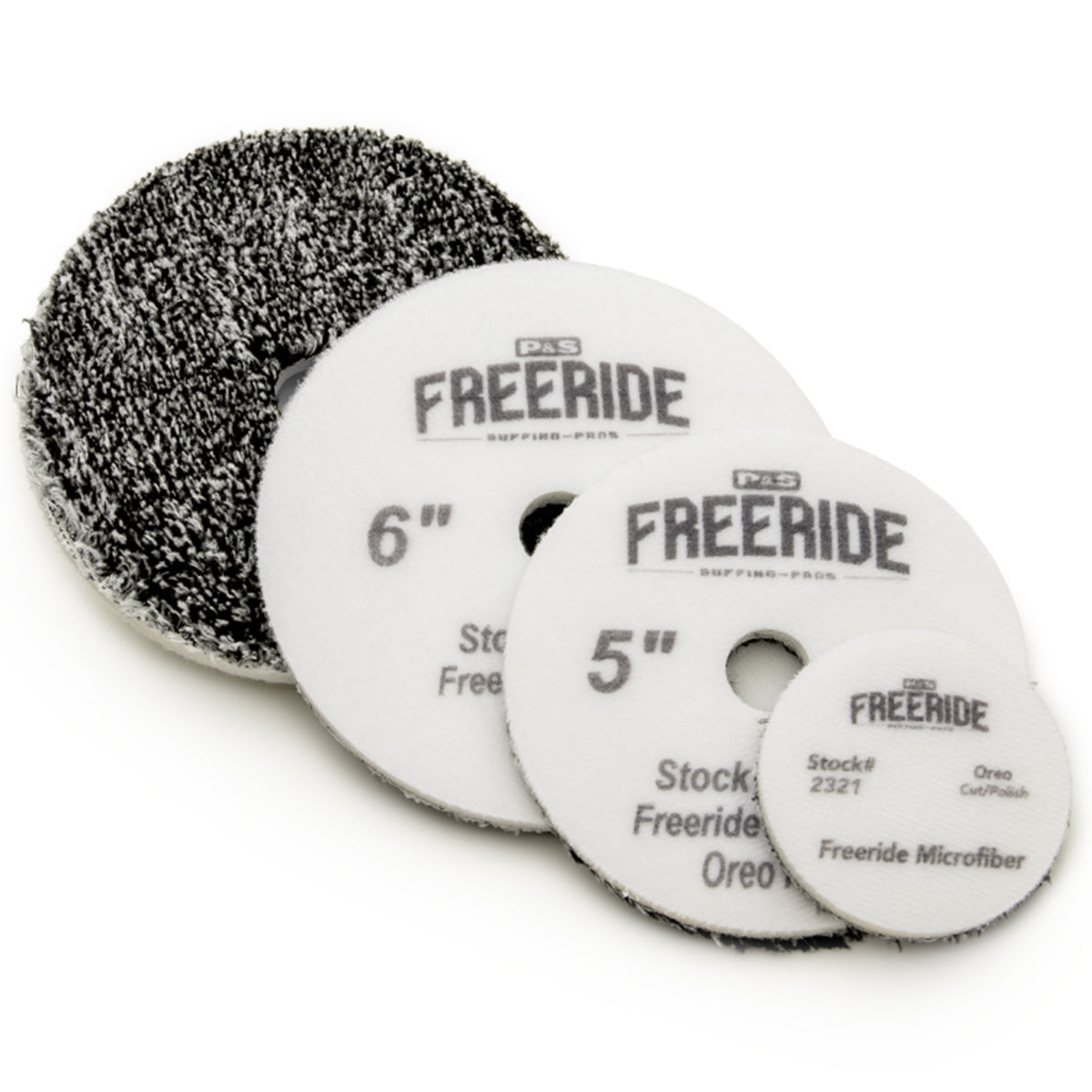 P&S DB Freeride Foam Oreo Microfiber Cut / Polish Pad