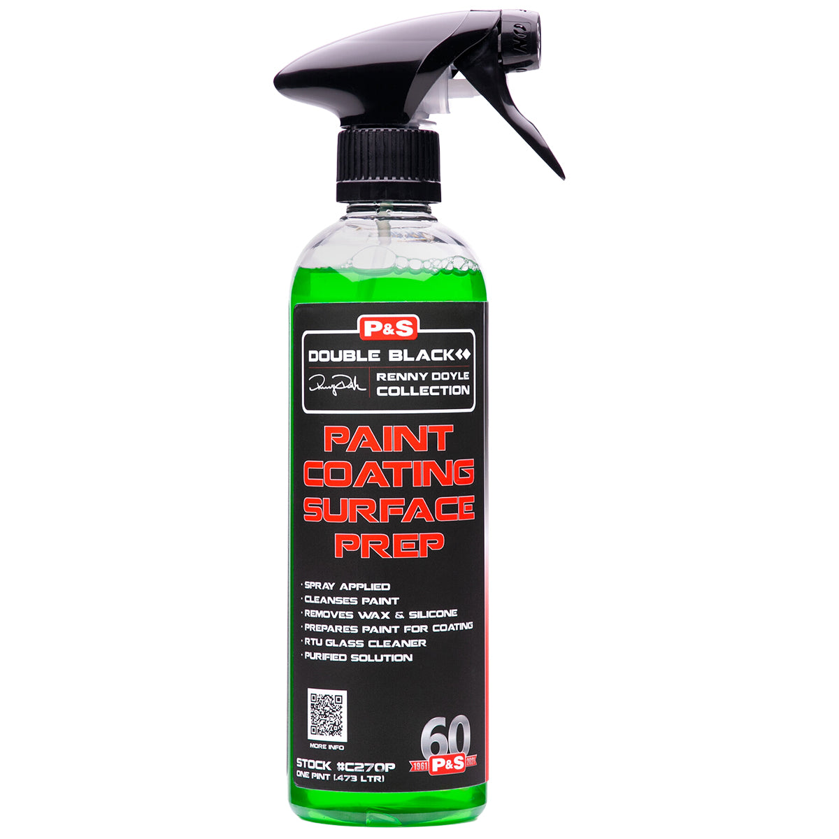 P&S Paint Coating Surface Prep & Glass Cleaner 473ml