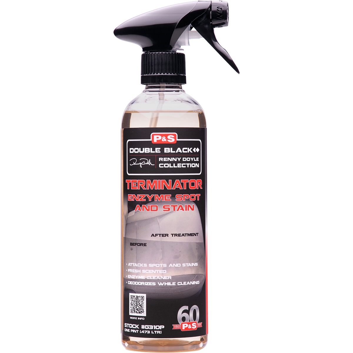 P&S Terminator Enzyme Spot & Stain Remover