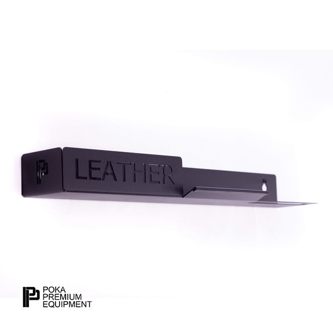 Poka Premium Leather Care Shelf Organiser 50cm