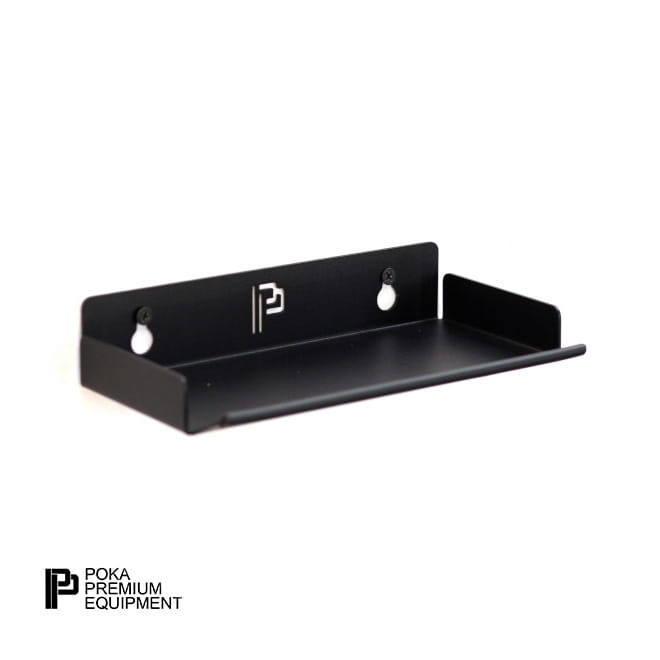 Poka Premium Leather and Upholstery Brush Shelf
