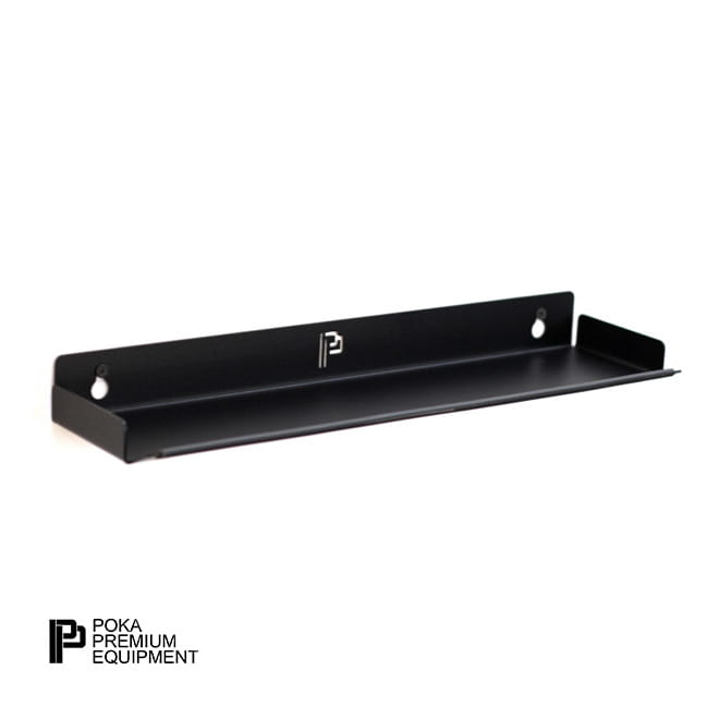 Poka Premium Leather and Upholstery Brush Shelf