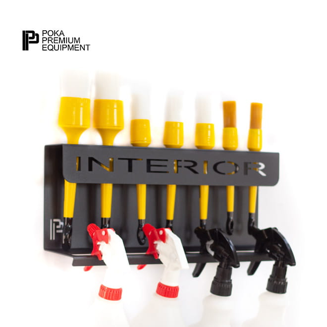 Poka Premium Brush And Bottle Holder 40cm