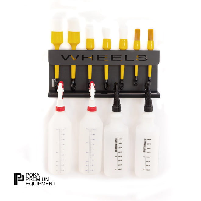 Poka Premium Brush And Bottle Holder 40cm