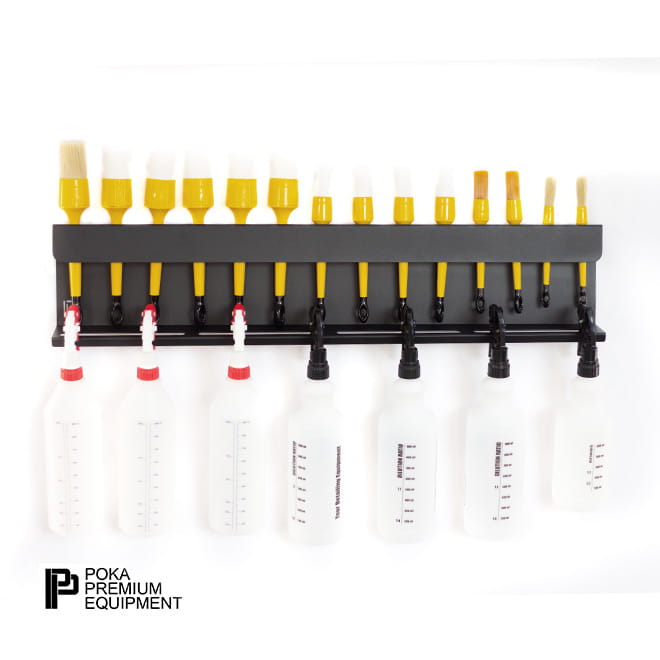 Poka Premium Brush And Bottle Holder 80cm