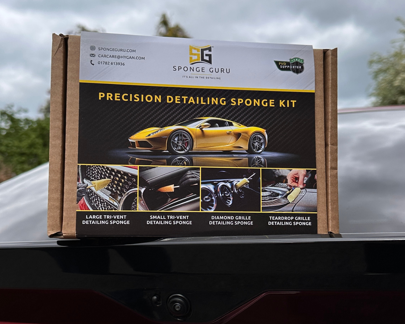 Sponge Guru - Precision Detailing Sponge Kit