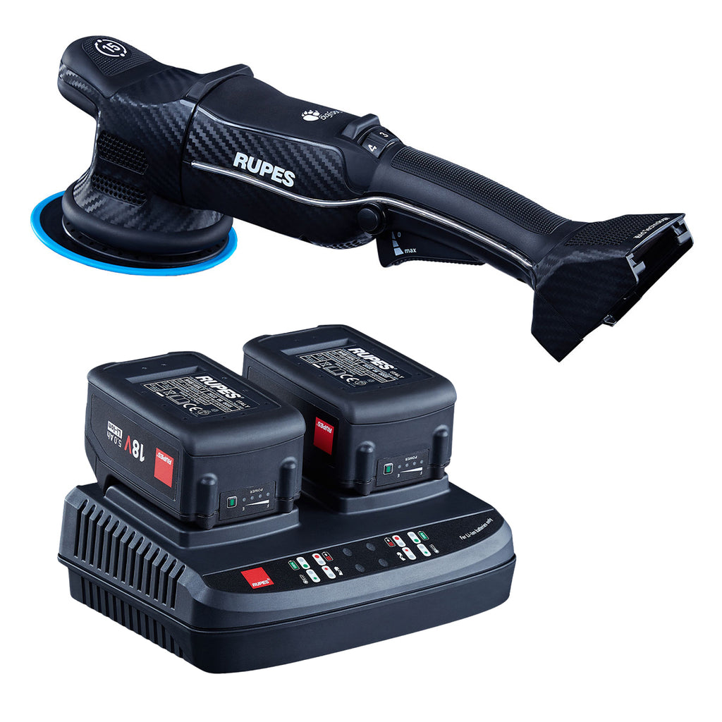 Rupes iBrid Bigfoot Cordless Polisher HLR15 - Image 3