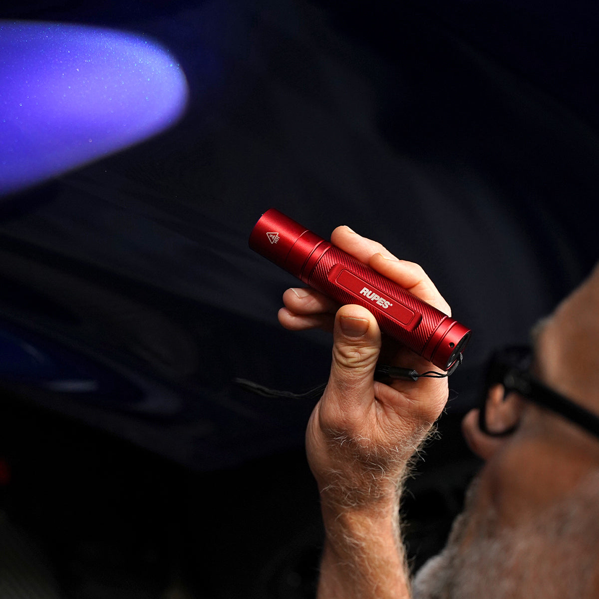 Rupes Portable Swirl Checking LED Light Torch LL200