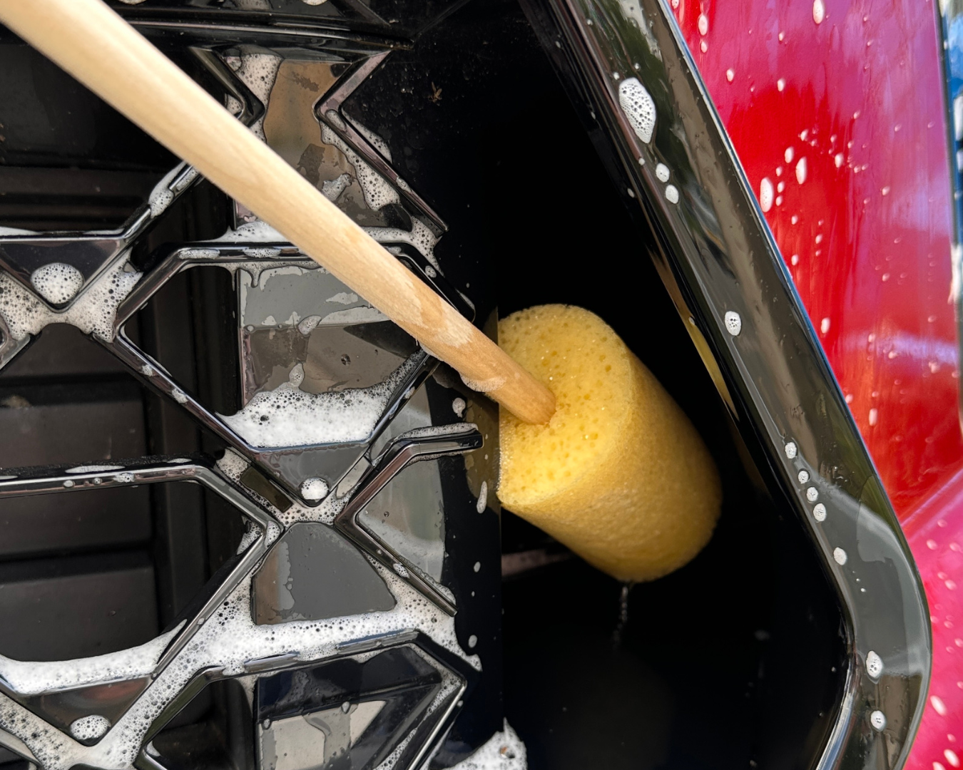 Sponge Guru - Wheel Detailing Sponge Kit