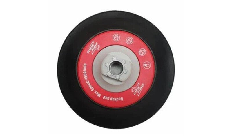 ShineMate - FlexEdge ROTARY Backing Plate (M14-2) - 5 inch