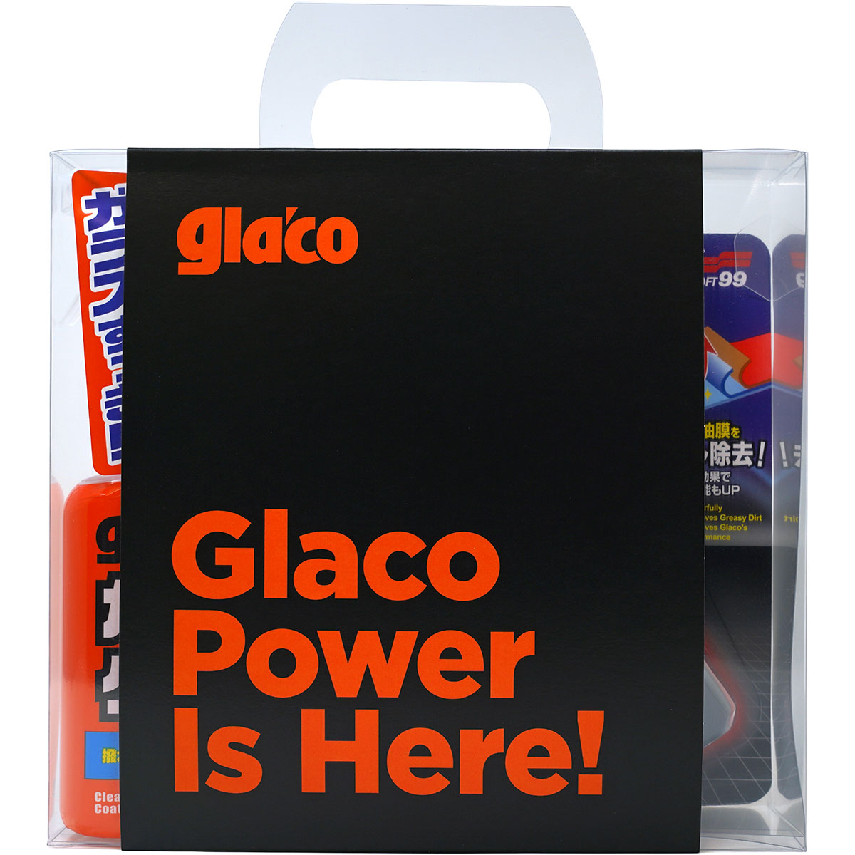 Soft 99 Glaco DX Glass Set