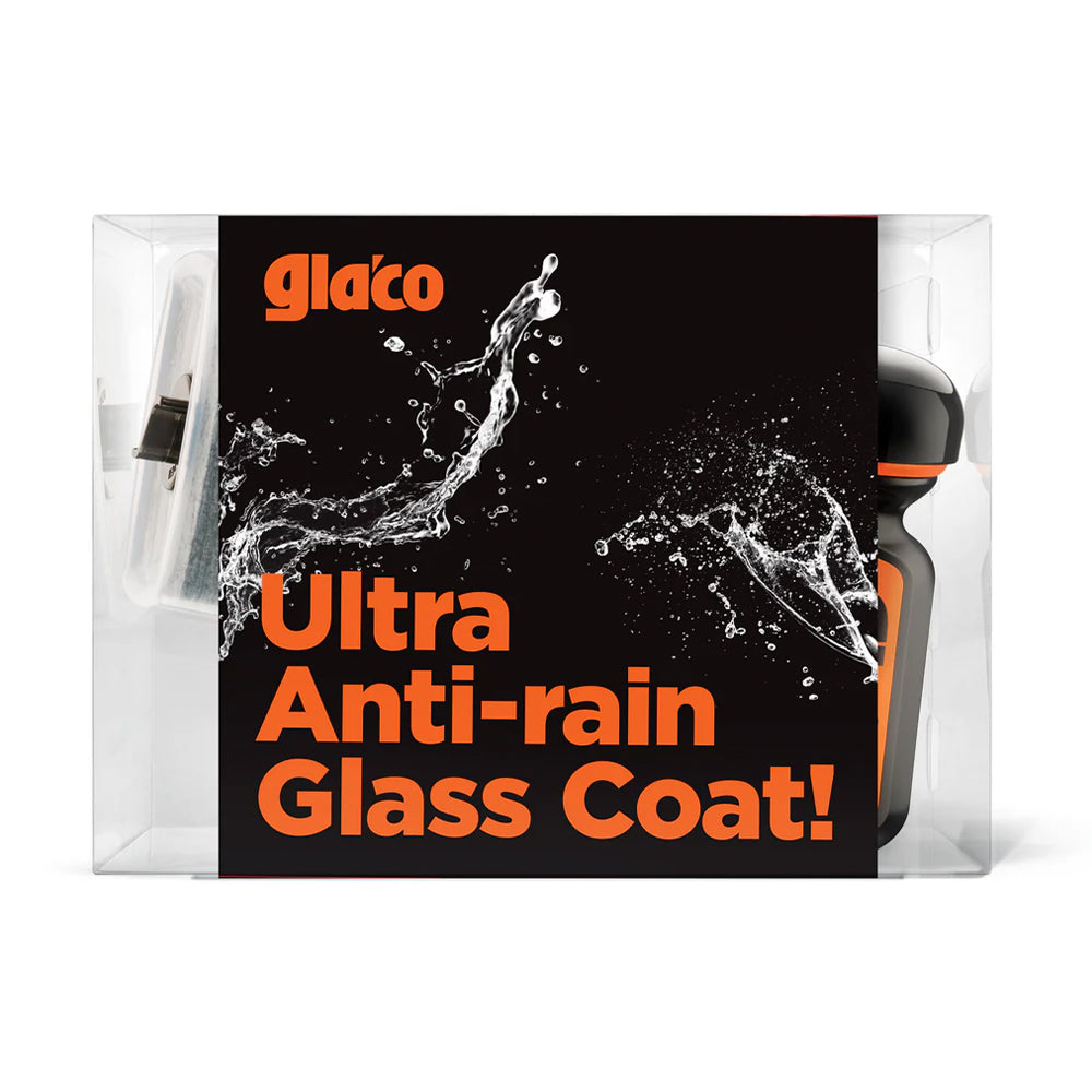 Soft99 Ultra Glaco & Glass Compound Roll On Kit | 12-Month Glass Protection Bundle