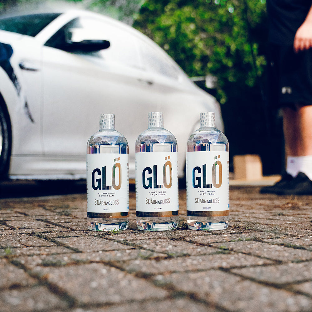 Stjarnagloss Glo - Hydrophobic Snow Foam 1 Litre