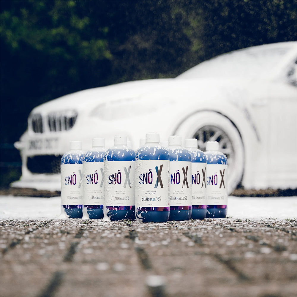Stjarnagloss Sno X - Alkaline Snow Foam 1 Litre