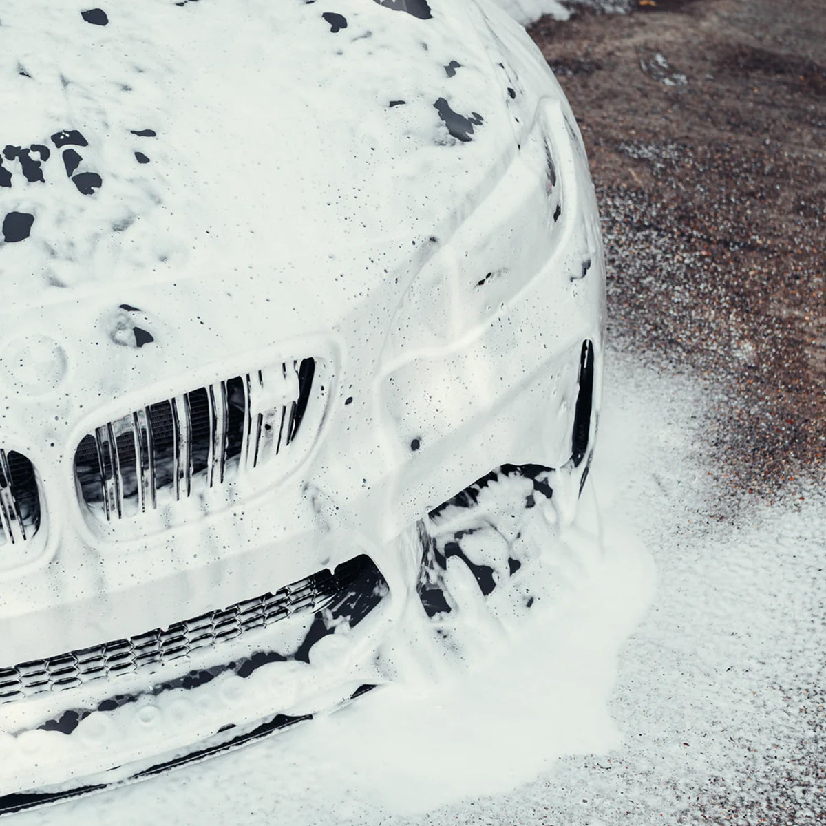 Stjarnagloss Snö - PH Neutral Snow Foam Pre-Wash 1 Litre