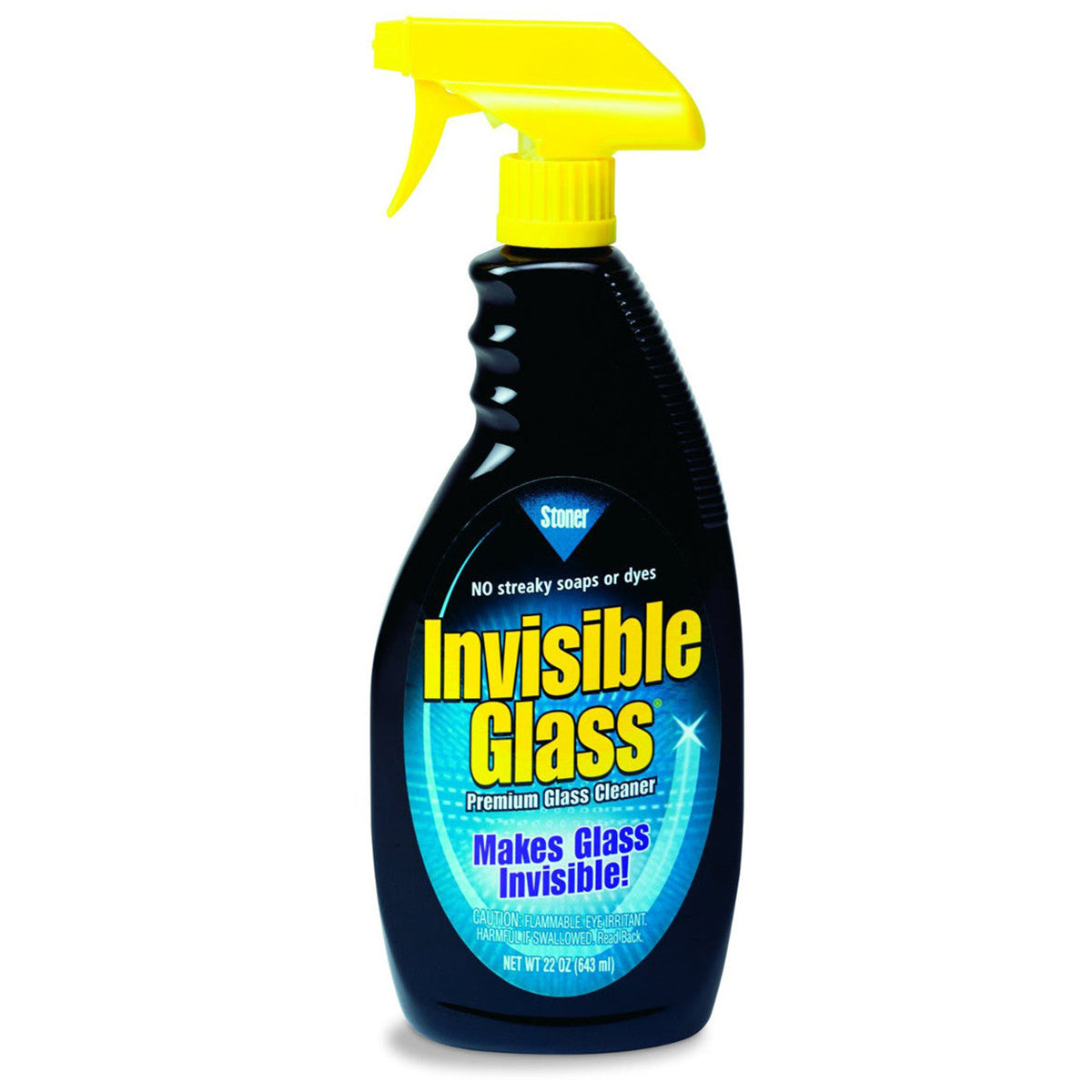Stoner Invisible Glass (Glass Cleaner) 643ml