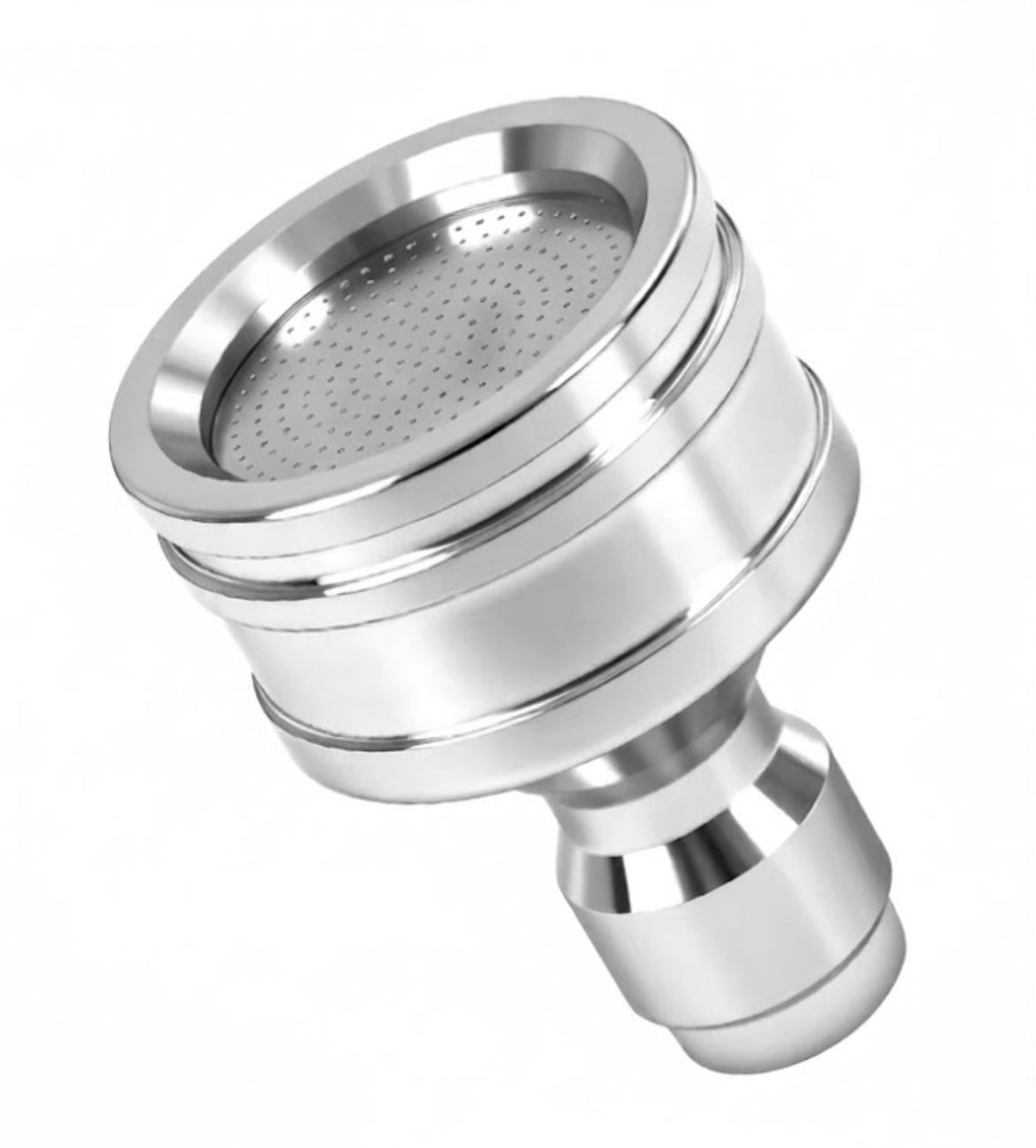 Clean and Shiny Low Pressure Rinse 1/4" Quick Release Sprinkler Nozzle