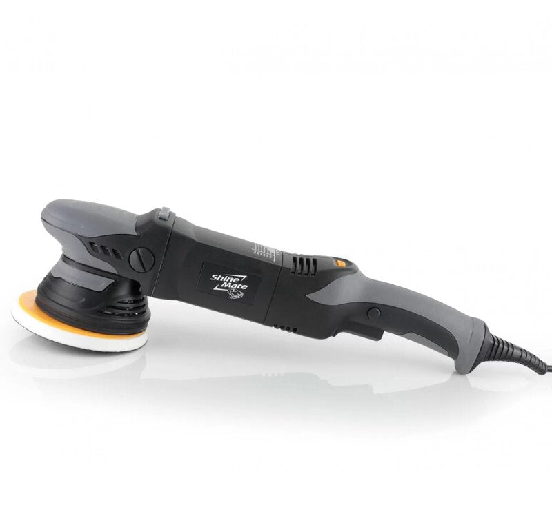 ShineMate EX620 5/15 Dual Action Polisher – 15mm Throw Random Orbital Machine